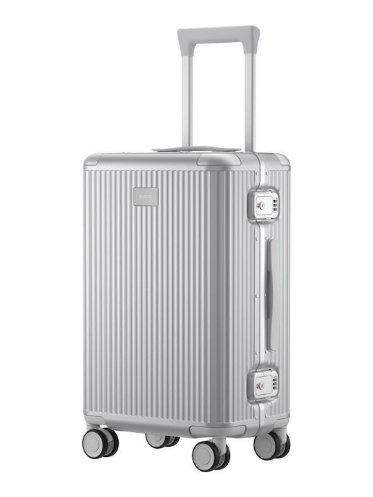 Xiaomi Aluminum Frame Luggage 24" Double Tsa Locks Telescopic Handle 4 Lengths 690 X 438 X 260mm Silver