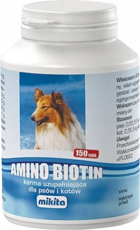 Mikita Amino-biotin 150buc