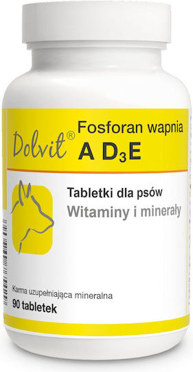 Dolfos Kalzium für Hunde in Tablettenform 5gr zur Stärkung des Immunsystems