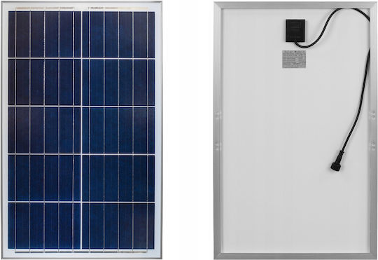 Volt Polska Solar Light 35W 2200lm with Motion Sensor and Remote Control 52cmx26cmx8cmcm