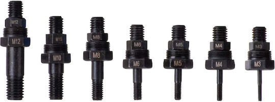 3-in-1 Blindniet-Adapter-Kit Nieten Muttern Geko G01354