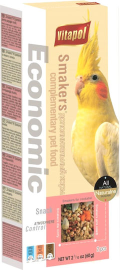 Vitapol Economic Futter in Stick für Wellensittiche 90gr