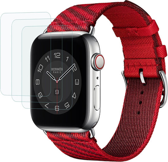 Eko Pack 3 Закалени Лещи Apple Watch 42mm Анти-надраскване Прозрачни