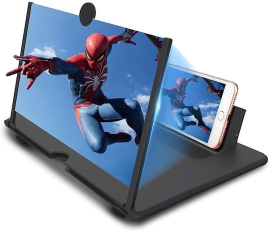 Μεγεθυντής Ecran Telefon în culoarea Negru