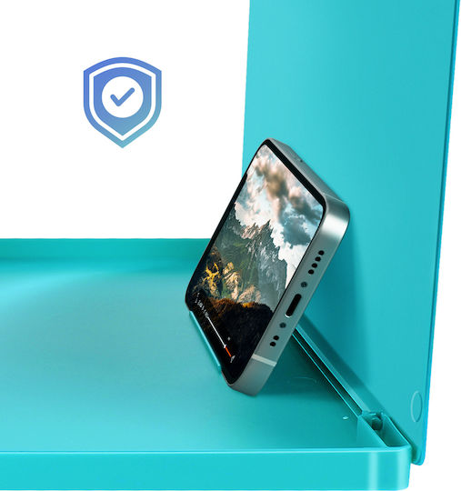 Avizar 12-Inch Screen Magnifier Smartphone HD Lens Blue
