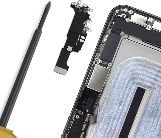 Clappio Antenă Wi-Fi De Înlocuire Pentru iPhone 16 Pro Neagră