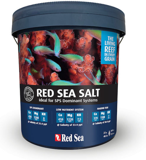 Red Sea Salt Red Aquarium Wasserbehandlung zum Umweltschutz 7kg