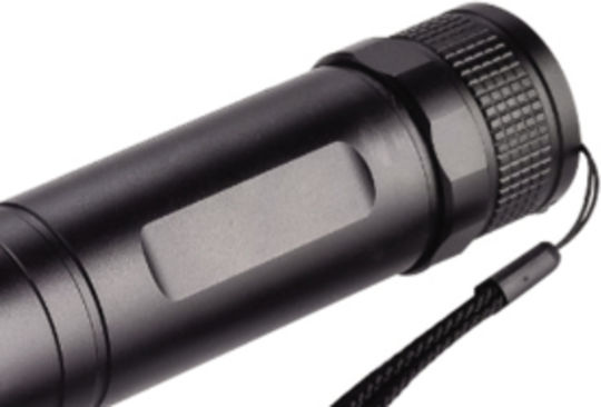 Lumenor Lanternă LED IPX4 cu Luminozitate Maximă 1500lm Negru