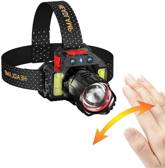 Lanternă Frontală LED cu Luminozitate Maximă 2000lm T23