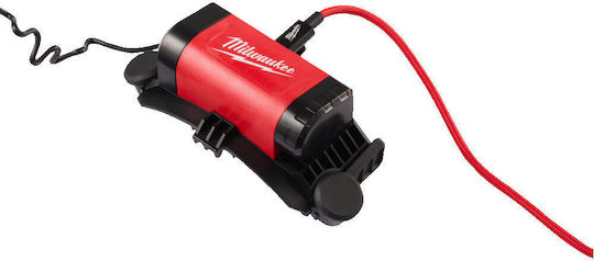 Milwaukee Rechargeable Headlamp IP54 with Maximum Brightness 600lm L4bolthl301