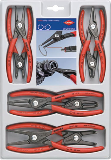 Knipex Безопасни клещи Задайте 8бр
