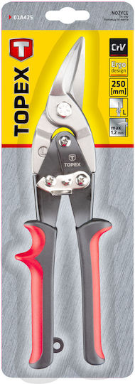 Topex Blechschere 250mm Aviaton-Schnipsel Länge 250mm