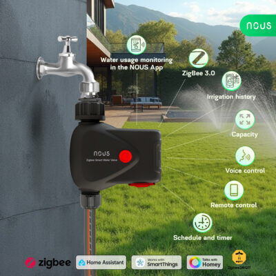 Nous Mechanical Faucet Irrigation Programmer 1 Output