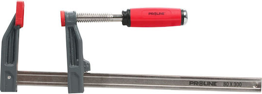 Proline 11525 Clește Tip "F" cu Deschidere Maximă 50mm