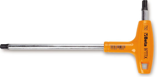 Beta Κλειδί Torx σε Σχήμα Ταφ με Μύτη Μεγέθους T27