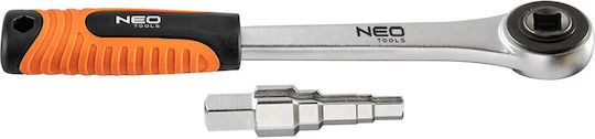 Neo Tools Καστάνια με Καρέ 1/2"