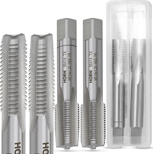 Baercoil Satz Reparatur von Gewinden M 14x1.25 Gewindereparatursatz 14x1.25mm 2Stück