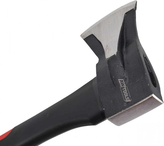 AWTools AW40205 Τσεκούρι Σχισίματος Μήκους 37cm και Βάρους 1kg με Ξύλινη Αντιολισθητική Λαβή