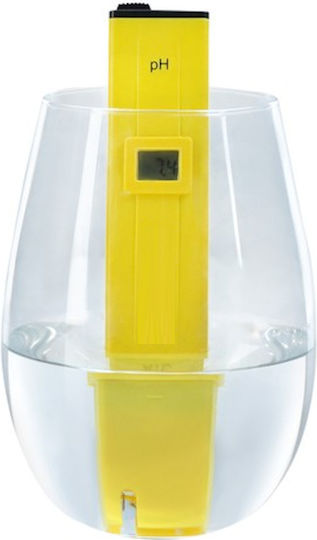 Electronic Ph Tester By Idealstore Automatic Temperature Compensation System Instant Results Wide Range Applications Including Aquariums Pools Includes Batteries Reagents Storage Case