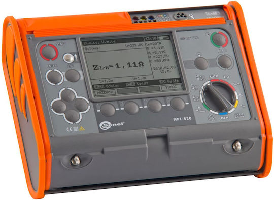 Sonel Meter Όργανο Μέτρησης MPI-520