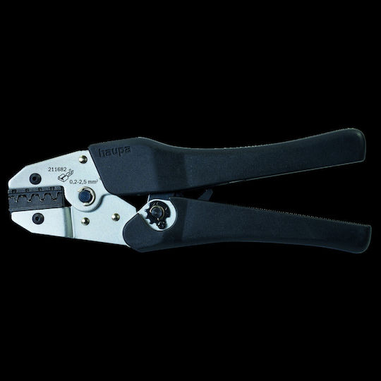 Haupa Crimping Pliers Cross-Section Range 0.25 - 6mm²