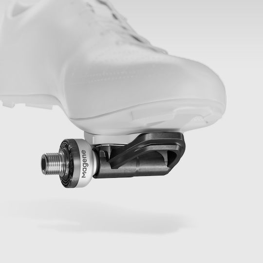 Power Meter Pedals Magene P715 S SPD-SL Silver