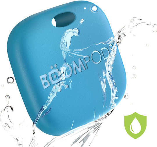 Boompods BOOMTAG Universal RECHARGEABLE Apple Find My Τιρκουάζ
