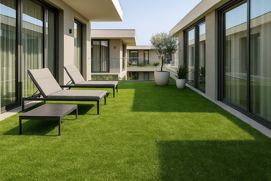 Synthetic Turf in Roll with 28mm Height (price per sq.m)