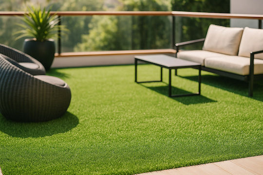 Synthetic Turf in Roll with 2m Width and 15mm Height (price per sq.m)
