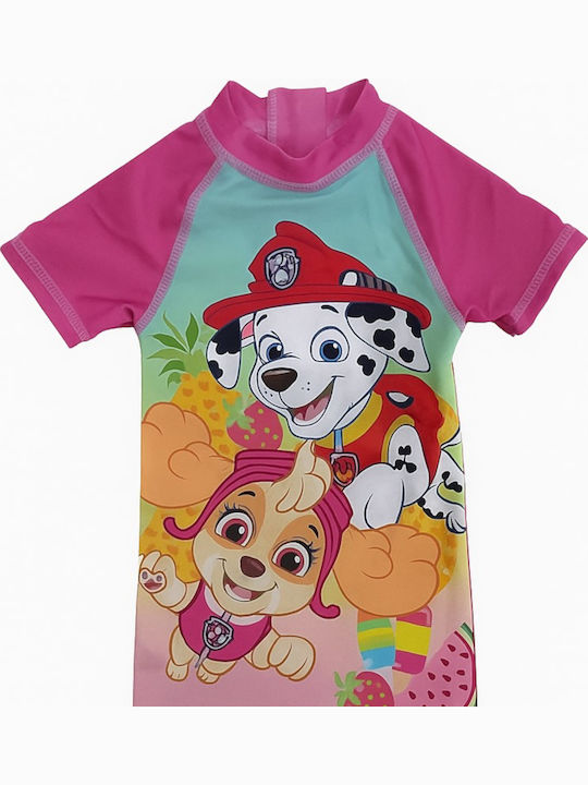 Paw Patrol Kinder Badeanzug Einteilig Pink Paw Patrol Kinder Badeanzug Einteilig Pink