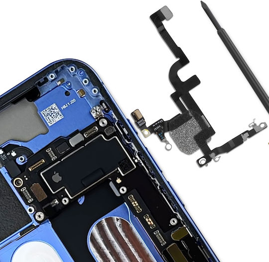 Relife Bluetooth Ersatzkabel iPhone 16 Schwarz