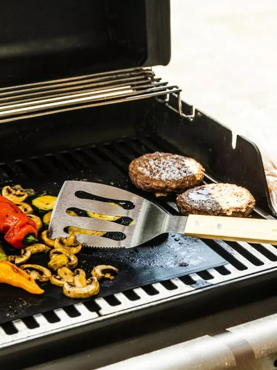 KING Hoff Set de 3 unelte BBQ cu Spatula și Furculiță KH-1918