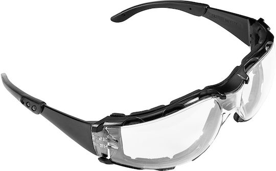 Neo Tools Ochelari de Protecție pentru Muncă cu Transparenți Lentile 1buc