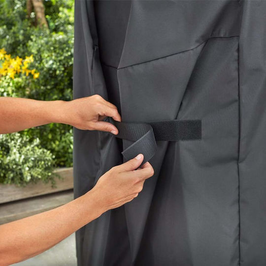 Weber Premium Grill Cover Black from Polyester with UV Protection 121.9cmx45.2cmx106.7cmcm