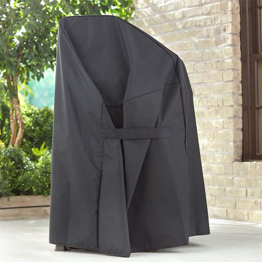 Weber Premium Grill Cover Black from Polyester with UV Protection 121.9cmx45.2cmx106.7cmcm