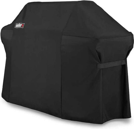Weber Premium Grill Cover Black from Polyester with UV Protection 190cmx68.1cmx119.4cmcm