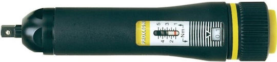 Proxxon Drehmomentschlüssel Kare 1/2" Ropi 1-5 Nm mit Länge 16.5cm
