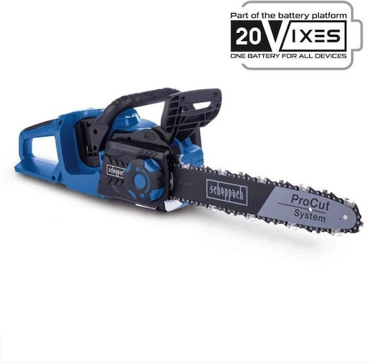 Scheppach Battery Chainsaw Solo 20V 3.6kg with Blade 25.4cm