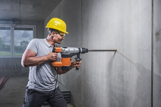Wolfcraft Cască Șantier de construcții Galben
