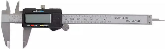 Mega Profix Digital Thickness Gauge with Measuring Range up to 0 - 150mm