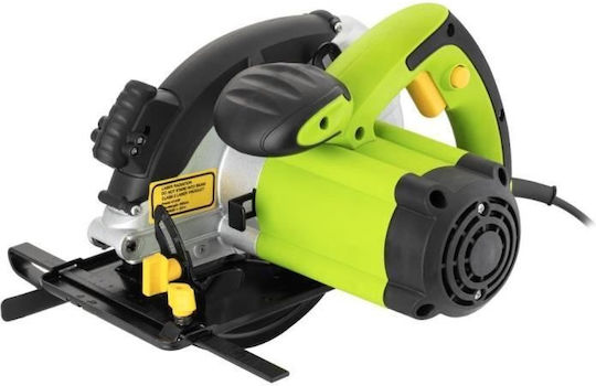Fieldmann FT0672 Циркулярна пила 1300W със Система за Изсмукване