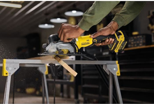Stanley V20 Brushless 18V Solo mit Geschwindigkeitsregelung und mit Absaugsystem