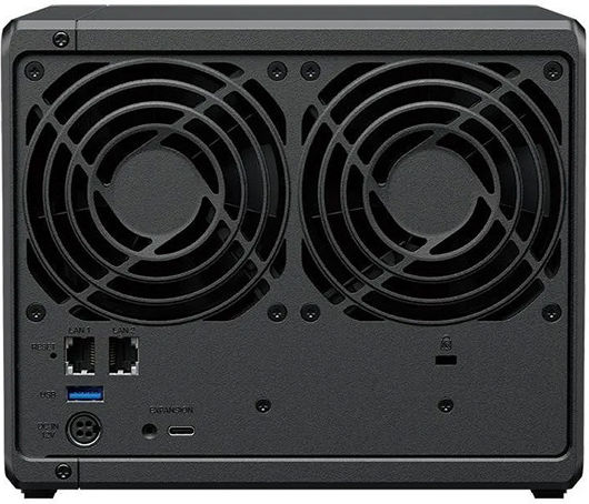 Synology DiskStation DS925+ + -12T-00-2 NAS 12ТБ HDD/M.2/SSD и 2 Ethernet порта