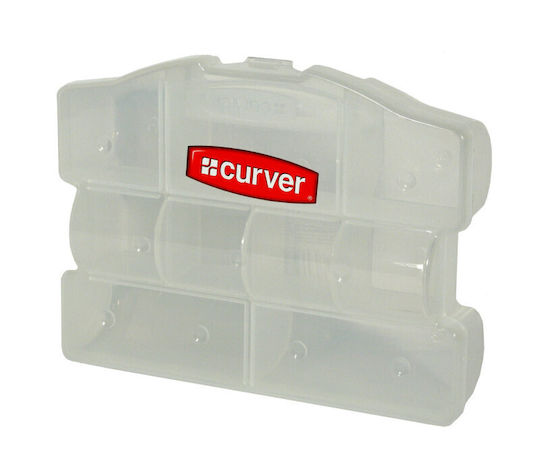 Curver Tool Compartment Organiser White