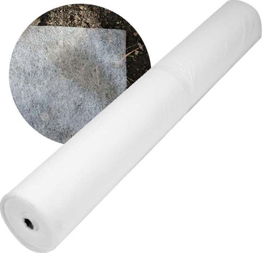Toya Ύφασμα Εδαφοκάλυψης 19gr/m² 1.6x50m Λευκό