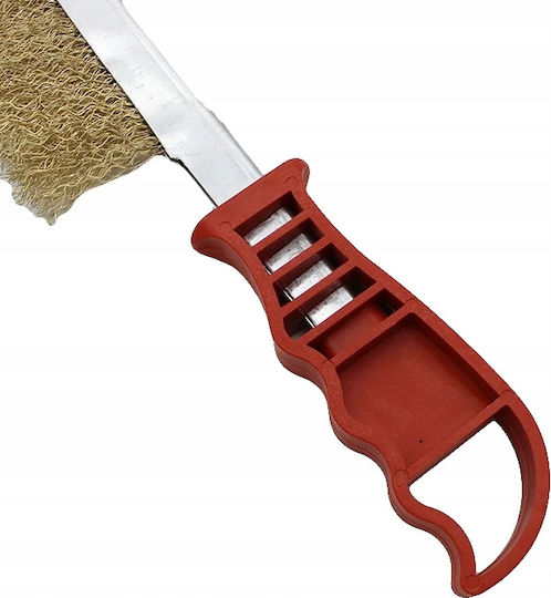 Brass Wire Brush 235mm 80g
