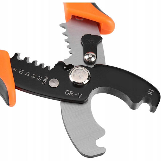 Wire Cutting Insulation Stripping Pliers 0.2 Mm-6 Mm