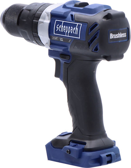 Scheppach BCCD70-20Pros Percussive Drill Driver Battery Solo Brushless 20V