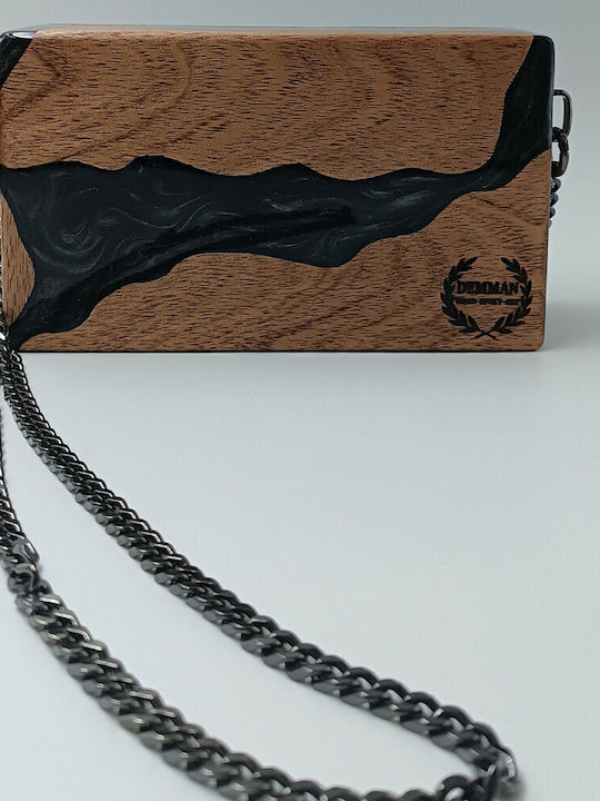 Demman Women's Shoulder Bag Brown