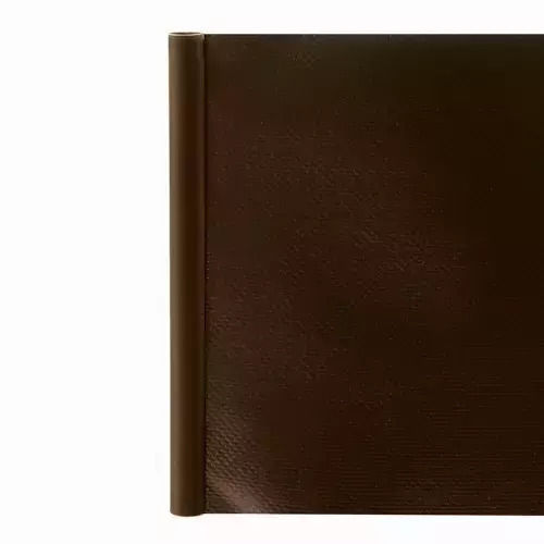 Gardlov Garden Fencing Tape for Fence from Plastic 1.25x19cm Brown